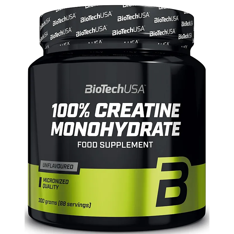 BIOTECH 100% Creatine Monohydrate 300g