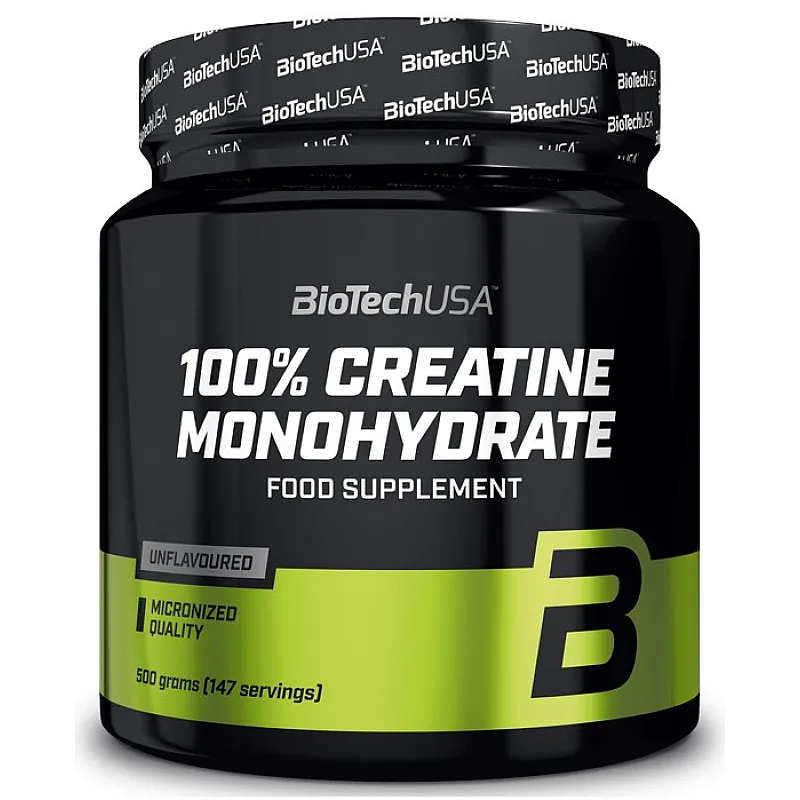 BIOTECH 100% Creatine Monohydrate 500g