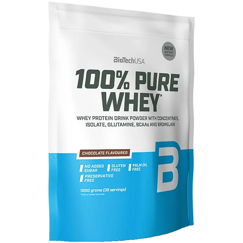 BIOTECH 100% Pure Whey 1000g