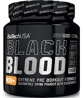 BIOTECH Black Blood CAF+ 300g