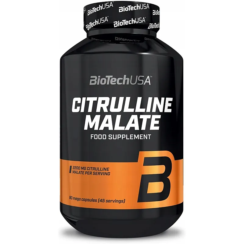 BIOTECH Citrulline Malate 90 kaps.