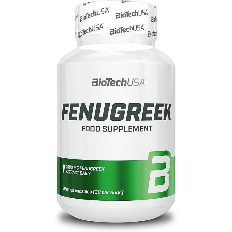 BIOTECH Fenugreek 60 kaps.