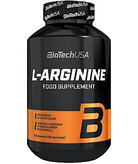 BIOTECH L-Arginine 90 kaps.