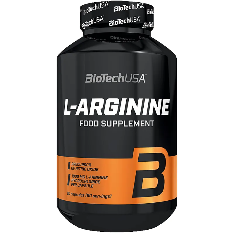 BIOTECH L-Arginine 90 kaps.