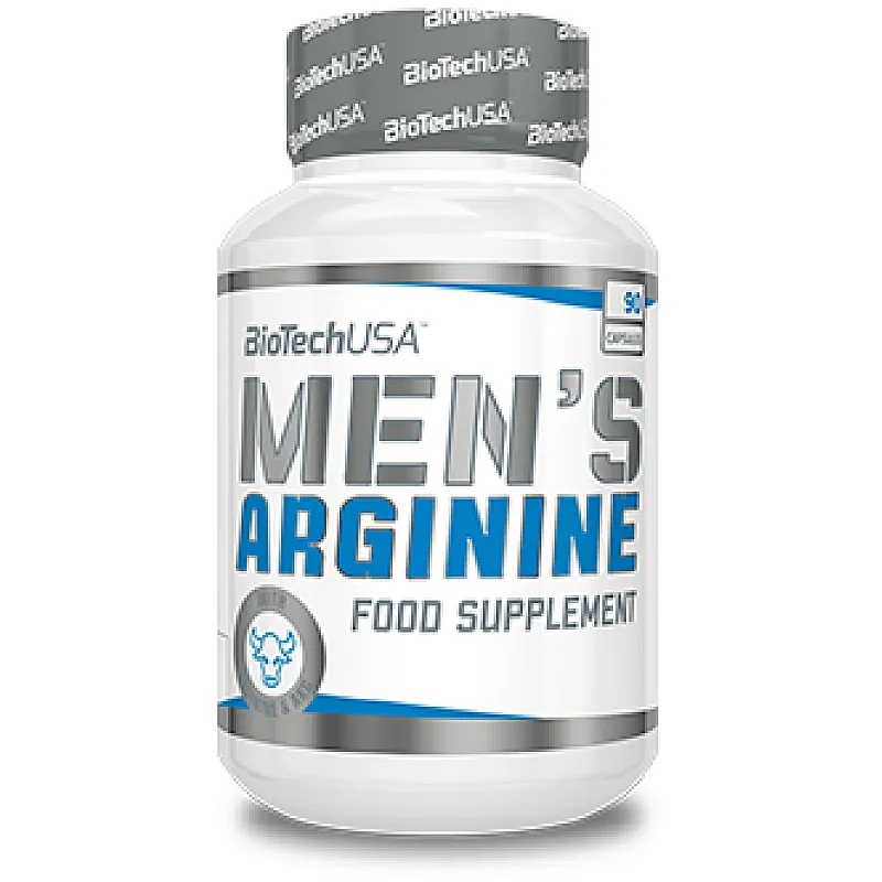 BIOTECH Men's Arginine 90 kaps.