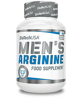 BIOTECH Men's Arginine 90 kaps.