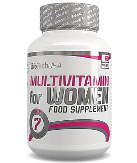 BIOTECH Multivitamin for Women 60 tab.