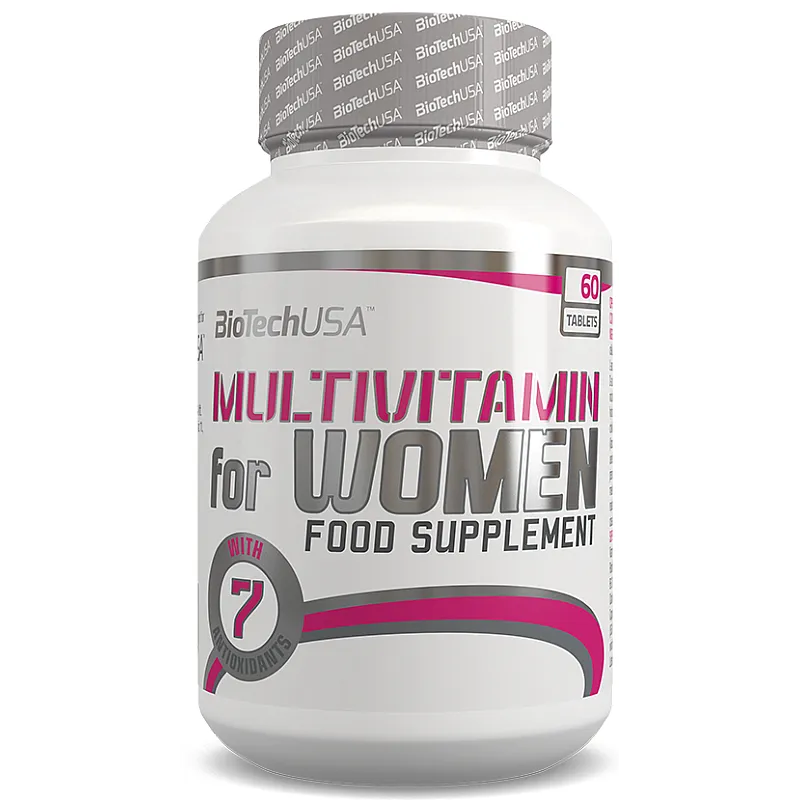 BIOTECH Multivitamin for Women 60 tab.