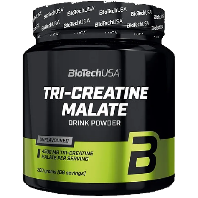 BIOTECH Tri-Creatine Malate 300g