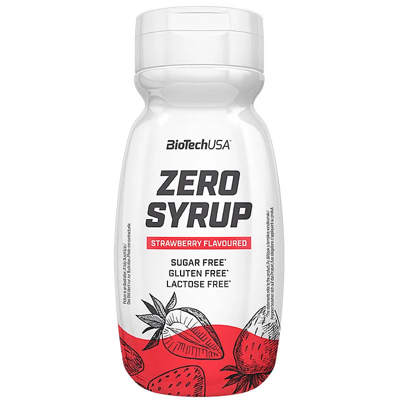 BIOTECH Zero Syrup 320 ml