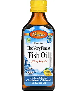 CARLSON The Very Finest Fish Oil 200 ml