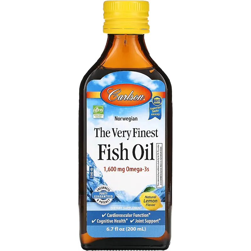 CARLSON The Very Finest Fish Oil 200 ml