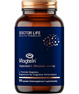 DOCTOR LIFE Magtein Magnesium L-Threonate 90 kaps.