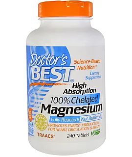 DOCTOR'S BEST High Absorption Magnesium 240 tab.