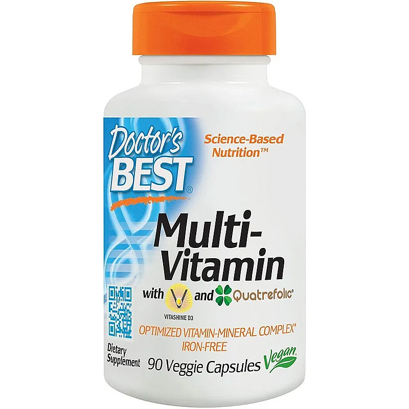 DOCTOR'S BEST Multi-Vitamin 90 kaps.