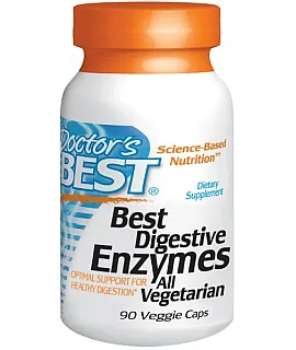 DOCTOR'S BEST Best Digestive Enzymes 90 kaps.