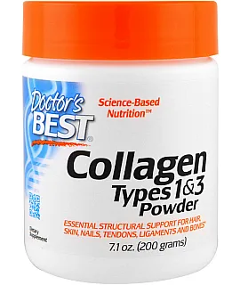 DOCTOR'S BEST Collagen Types 1 & 3 200g