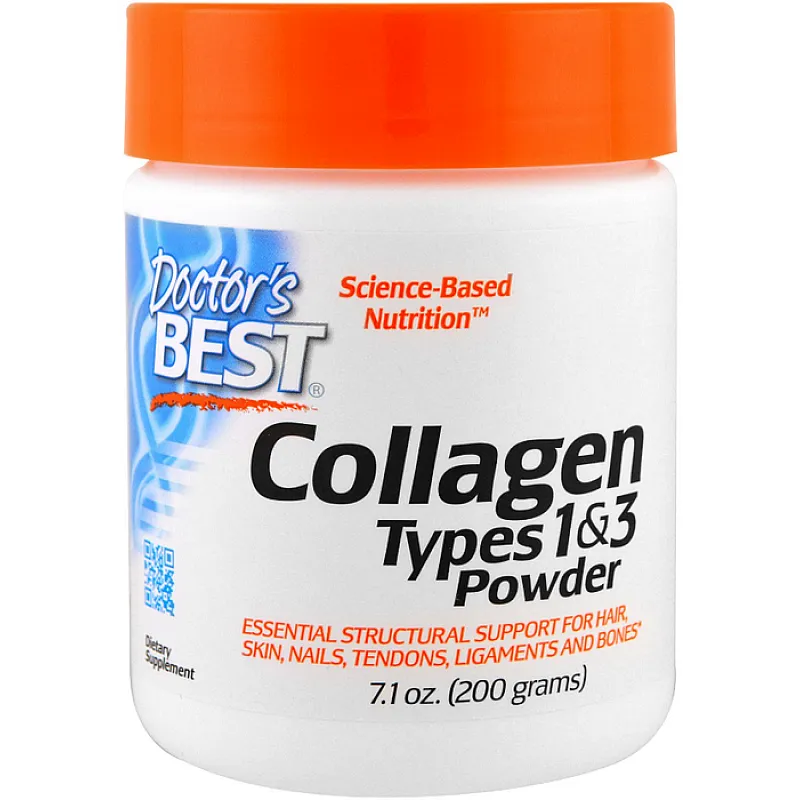 DOCTOR'S BEST Collagen Types 1 & 3 200g