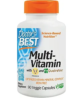 DOCTOR'S BEST Multi-Vitamin 90 kaps.