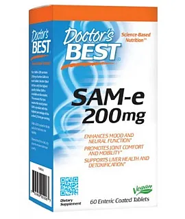 DOCTOR'S BEST SAM-e 200mg 60 tab.