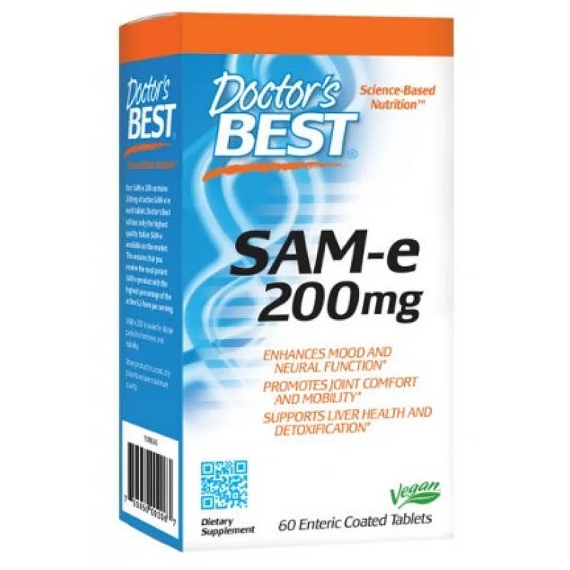 DOCTOR'S BEST SAM-e 200mg 60 tab.