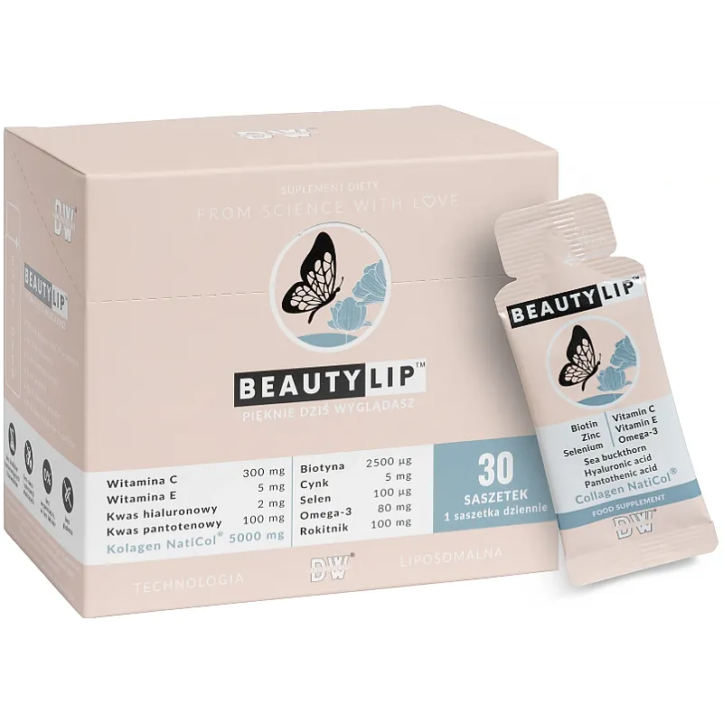 DWATRO BeautyLip 30 saszetek