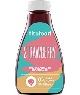 FITNFOOD Strawberry Syrup 425 ml