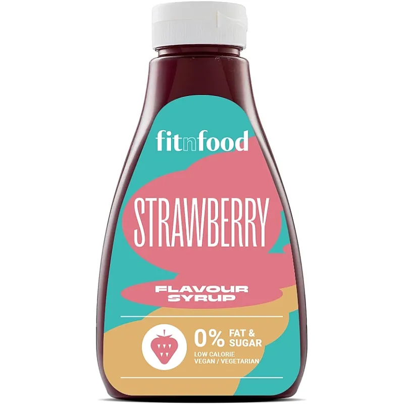 FITNFOOD Strawberry Syrup 425 ml