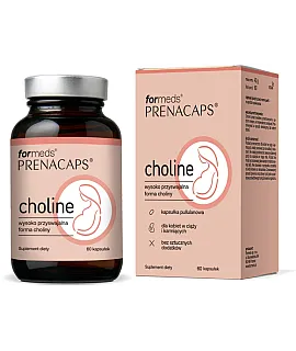 FORMEDS Prenacaps Choline 60 kaps.