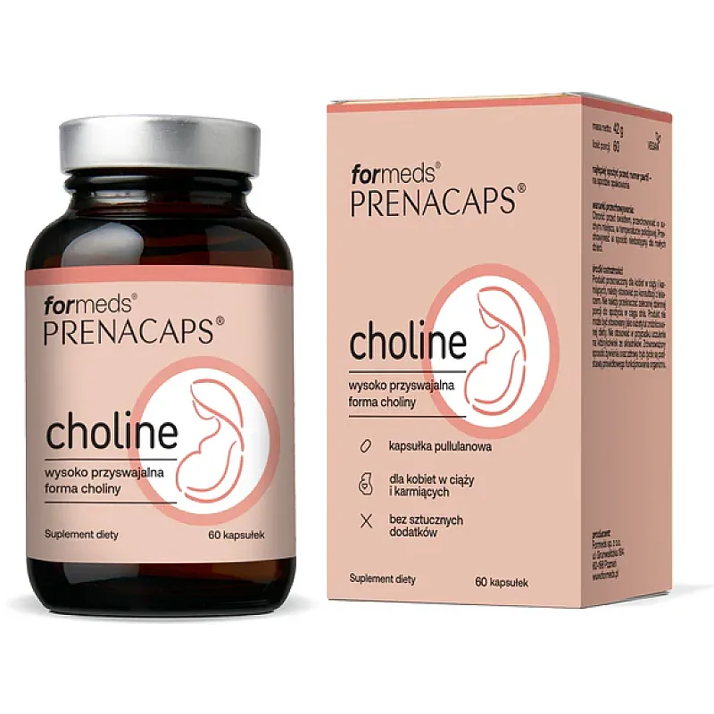 FORMEDS Prenacaps Choline 60 kaps.