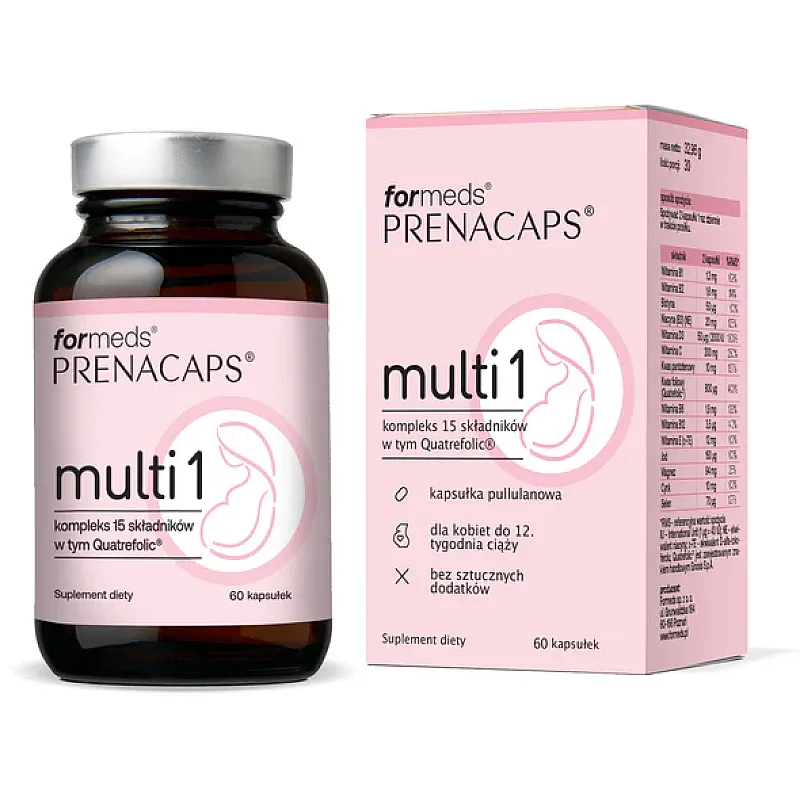 FORMEDS Prenacaps Multi 1 60 kaps.