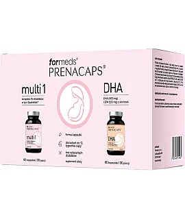 FORMEDS Prenacaps Multi 1 60 kaps. + DHA 60 kaps.