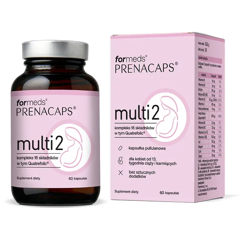 FORMEDS Prenacaps Multi 2 60 kaps.