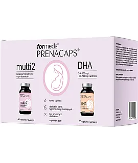 FORMEDS Prenacaps Multi 2 60 kaps. + DHA 60 kaps.