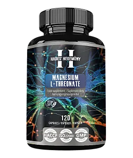 HADES' HEGEMONY Magnesium L-Threonate 120 kaps.