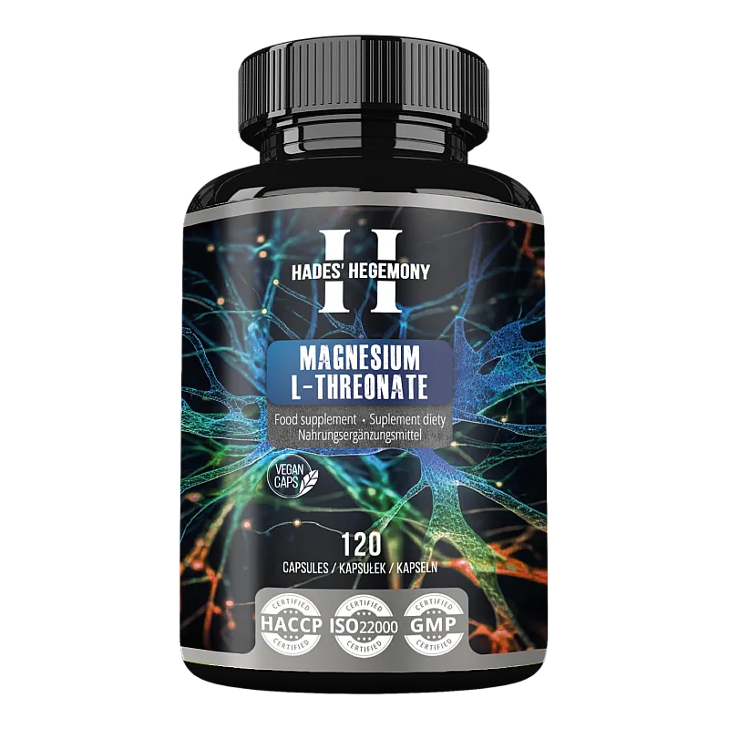 HADES' HEGEMONY Magnesium L-Threonate 120 kaps.