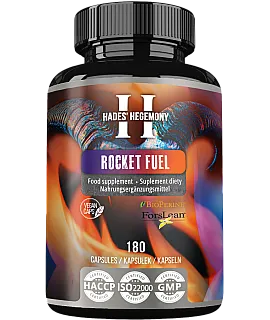 HADES' HEGEMONY Rocket Fuel 180 kaps.