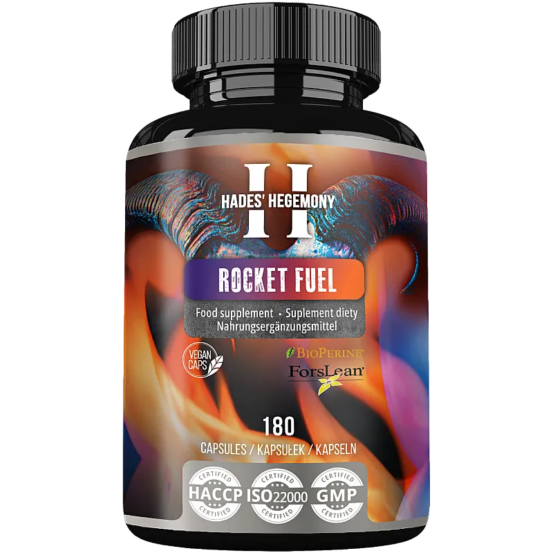 HADES' HEGEMONY Rocket Fuel 180 kaps.