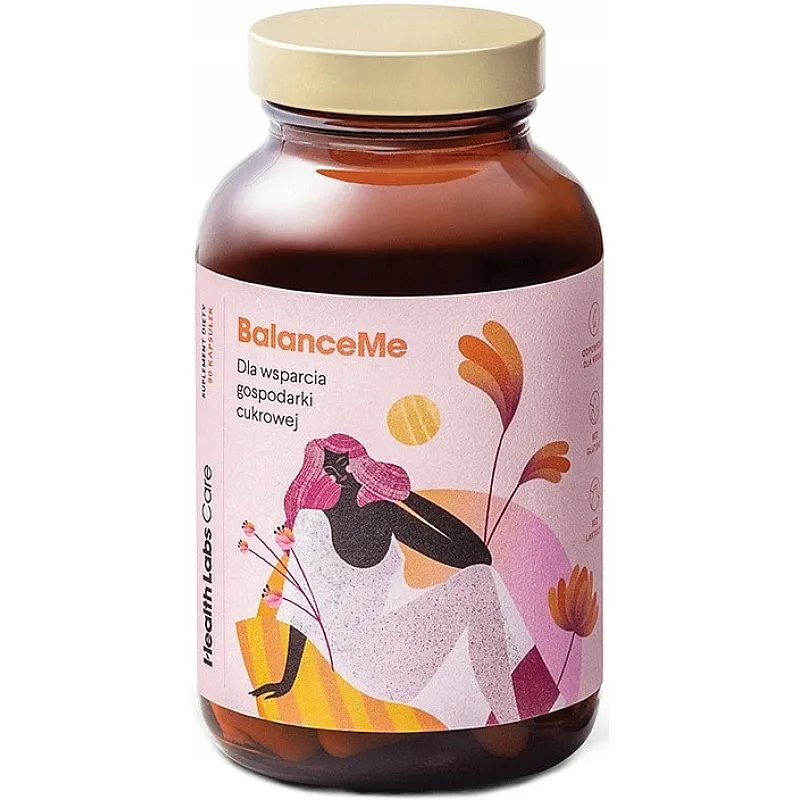 HEALTHLABS BalanceMe 90 kaps. 