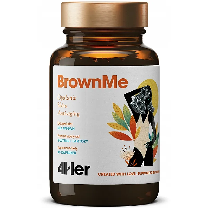 HEALTHLABS BrownMe 30 kaps.