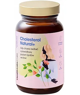 HEALTHLABS Cholesterol Natural+ 60 kaps.