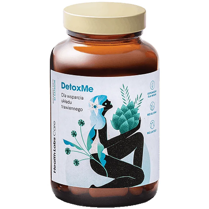 HEALTHLABS DetoxMe 90 kaps.