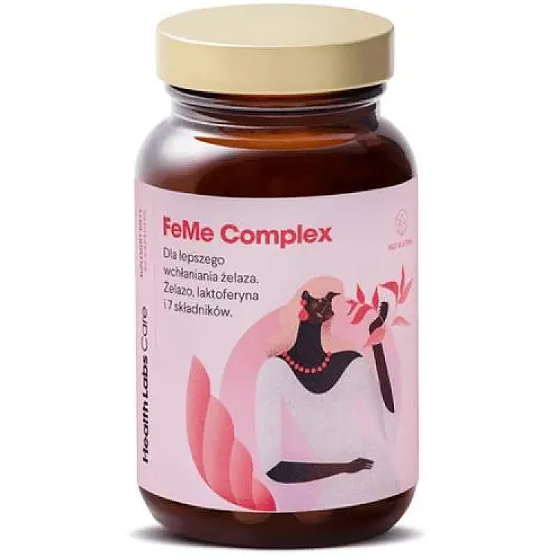 HEALTHLABS FeMe Complex 60 kaps.