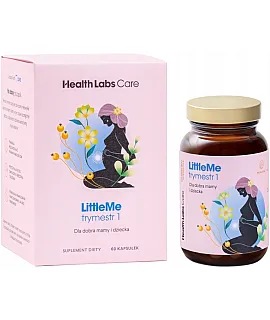 HEALTHLABS LittleMe Trymestr 1 60 kaps.