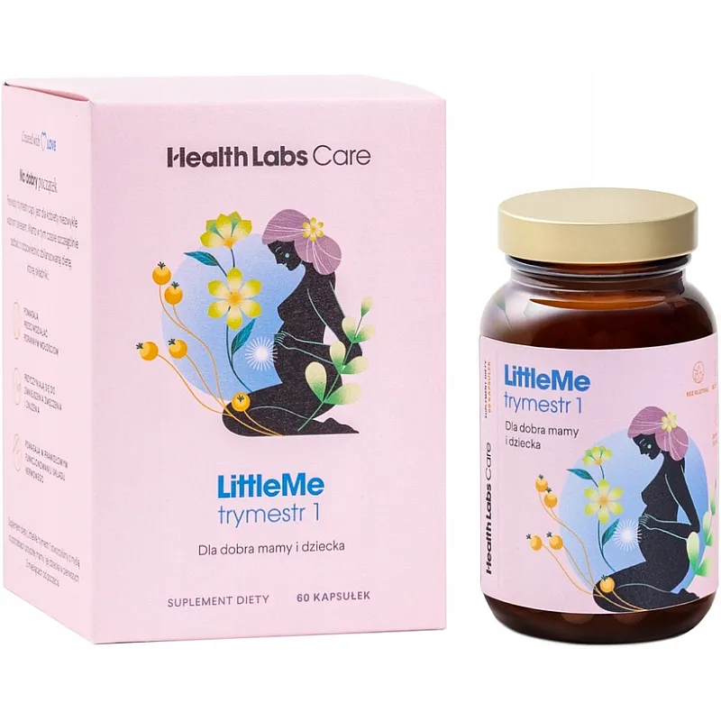 HEALTHLABS LittleMe Trymestr 1 60 kaps.