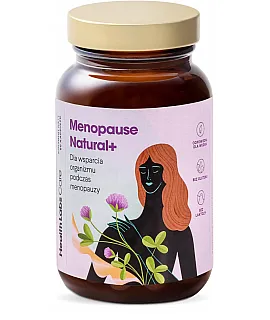 HEALTHLABS Menopause Natural+ 60 kaps.