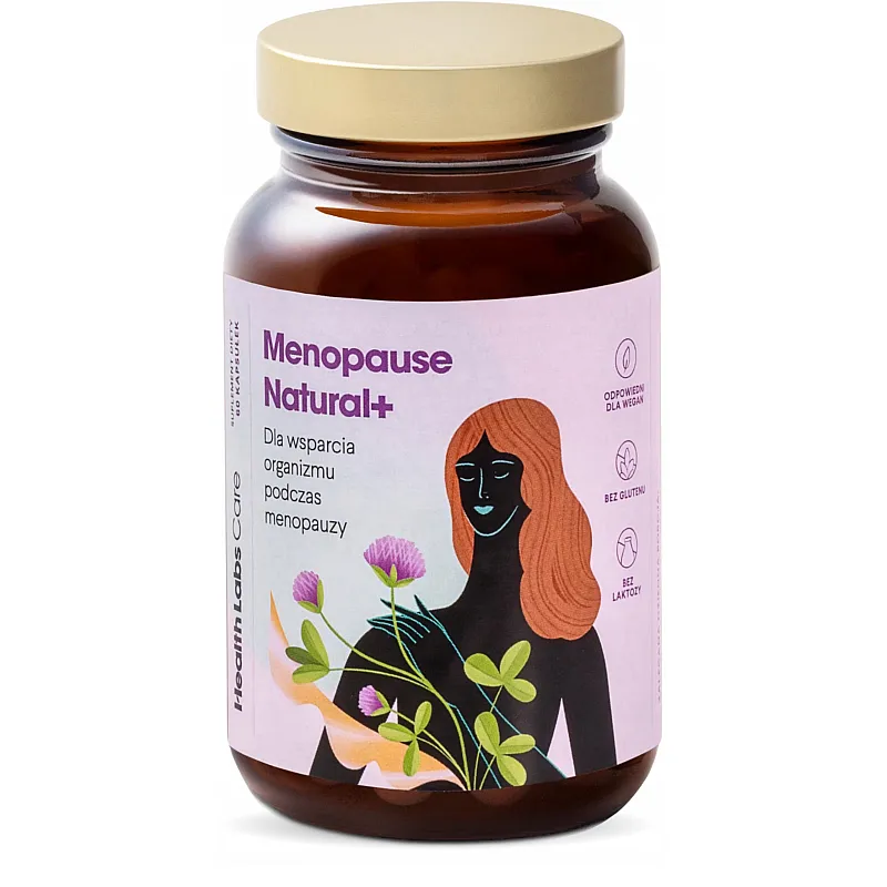 HEALTHLABS Menopause Natural+ 60 kaps.