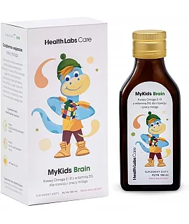 HEALTHLABS MyKids Brain 100 ml