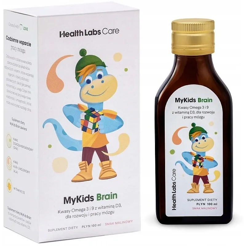 HEALTHLABS MyKids Brain 100 ml