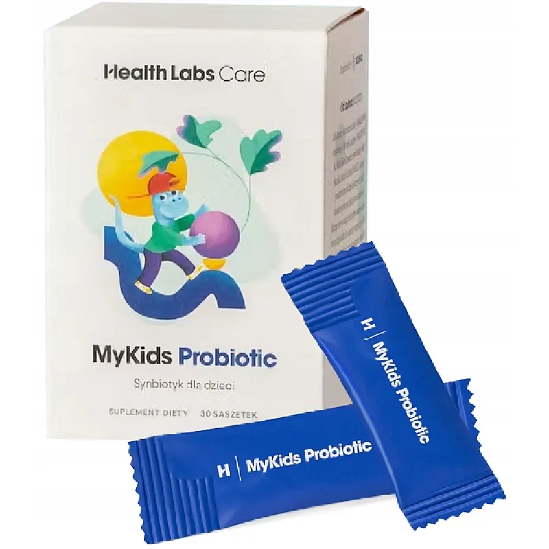 HEALTHLABS MyKids Probiotic 30 saszetek